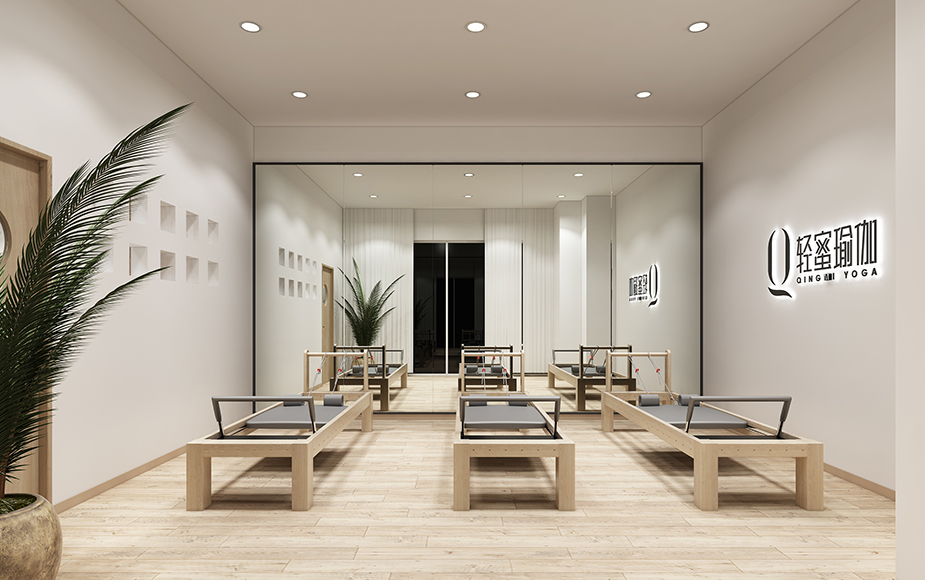 瑜伽館裝修設計-店鋪裝修公司-深圳天澤裝飾