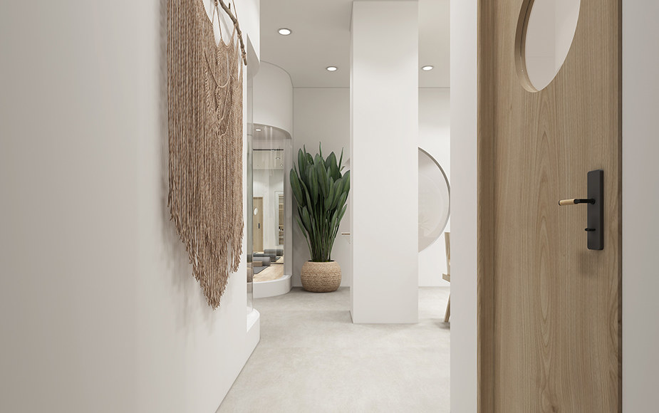 瑜伽館裝修設計-店鋪裝修公司-深圳天澤裝飾