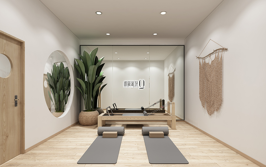 瑜伽館裝修設計-店鋪裝修公司-深圳天澤裝飾