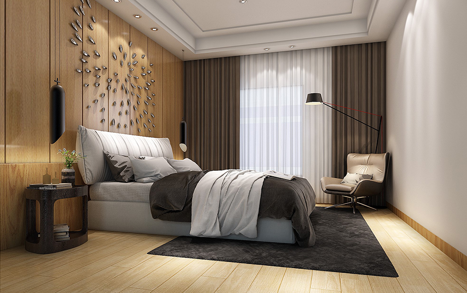 別墅極簡主義,別墅設計裝修,深圳天澤裝飾