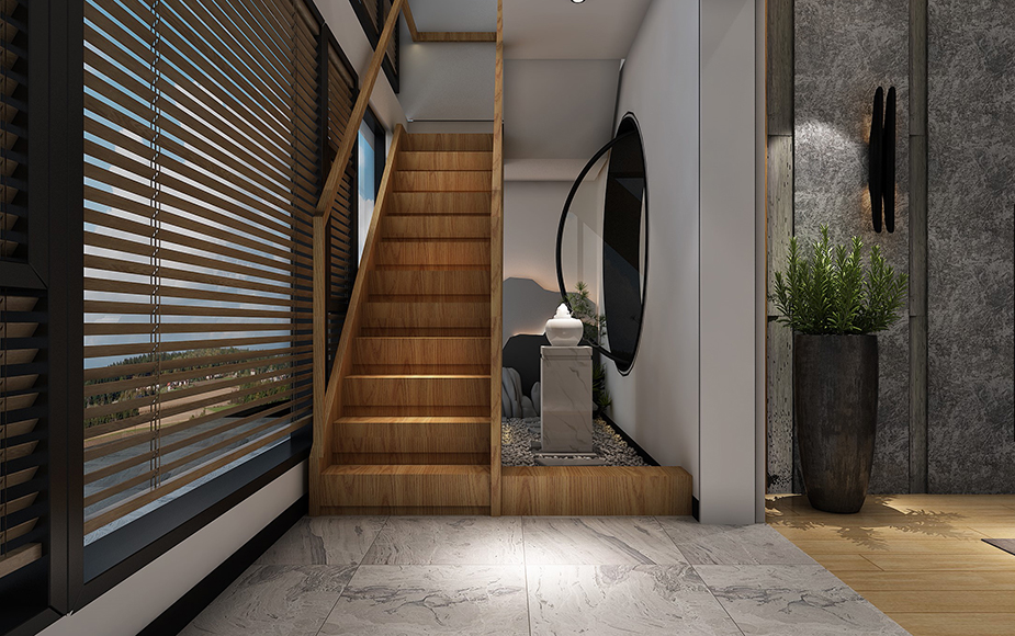 別墅極簡主義,別墅設計裝修,深圳天澤裝飾