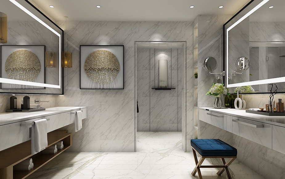 別墅極簡主義,別墅設計裝修,深圳天澤裝飾